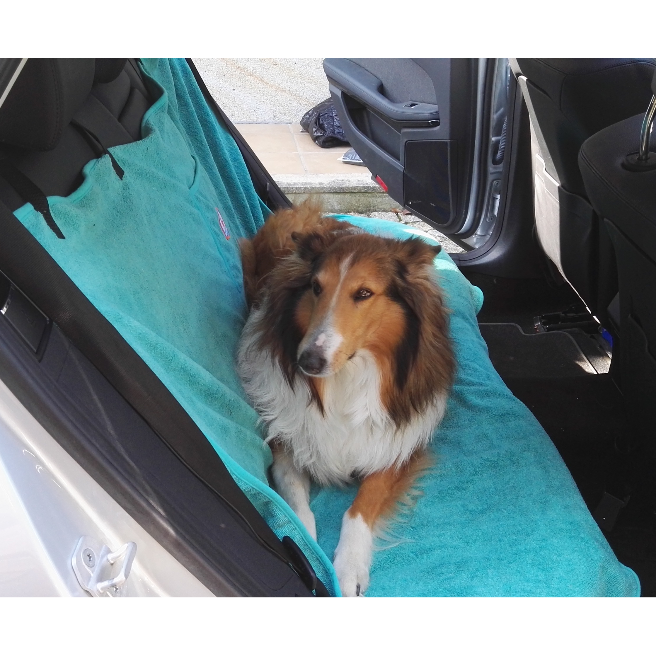 Seatcover SuperFurDogs waterdichte beschermhoes voor auto Dierenpension